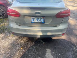 2015 Ford Focus SE - Exterior Rear Center Image